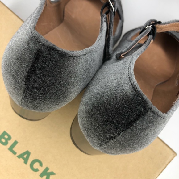All black Janie Vell shoes Sz 7. - Picture 9 of 10